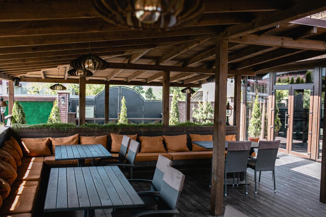Байків Hotell Baykovtsy Exteriör bild