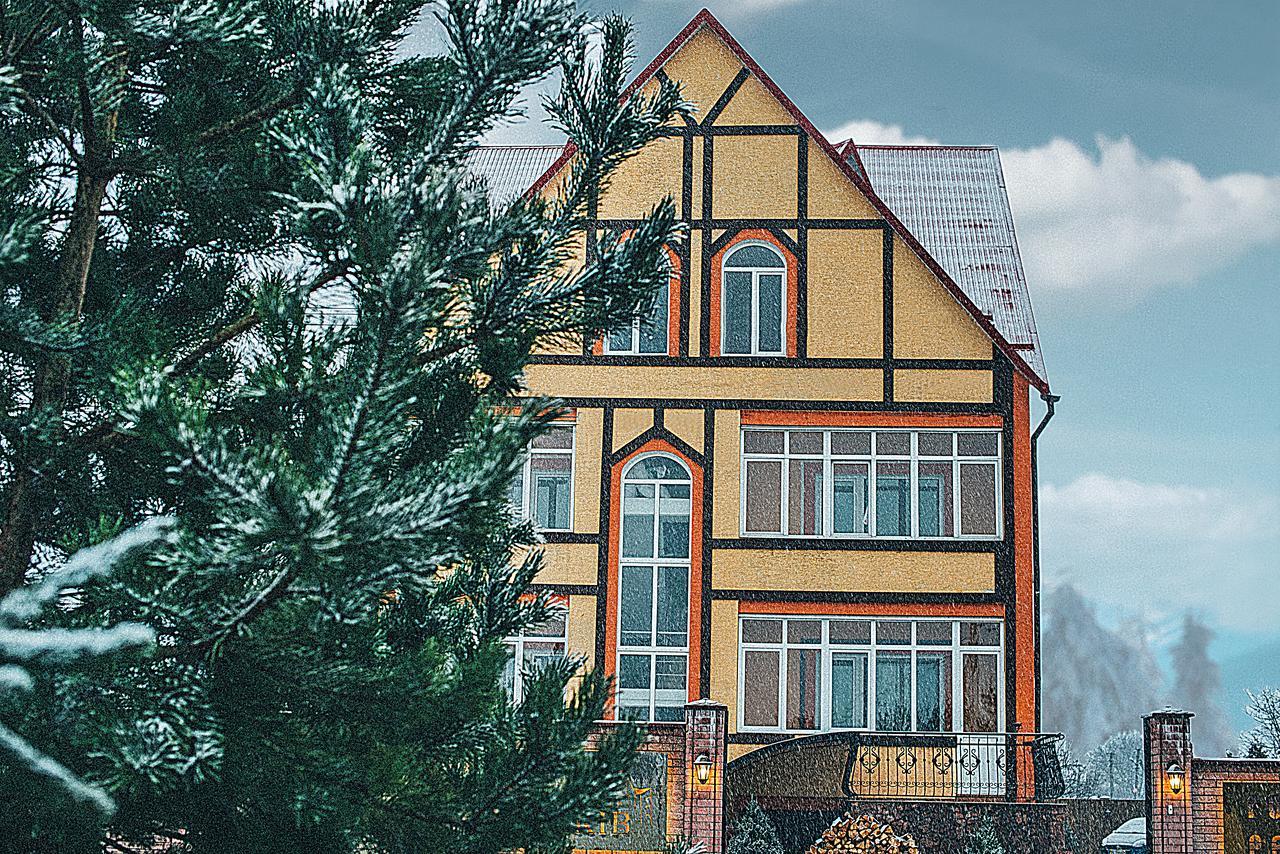 Байків Hotell Baykovtsy Exteriör bild